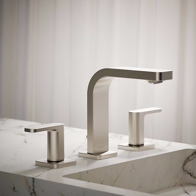 Sustainable and Stylish faucet brush nickel